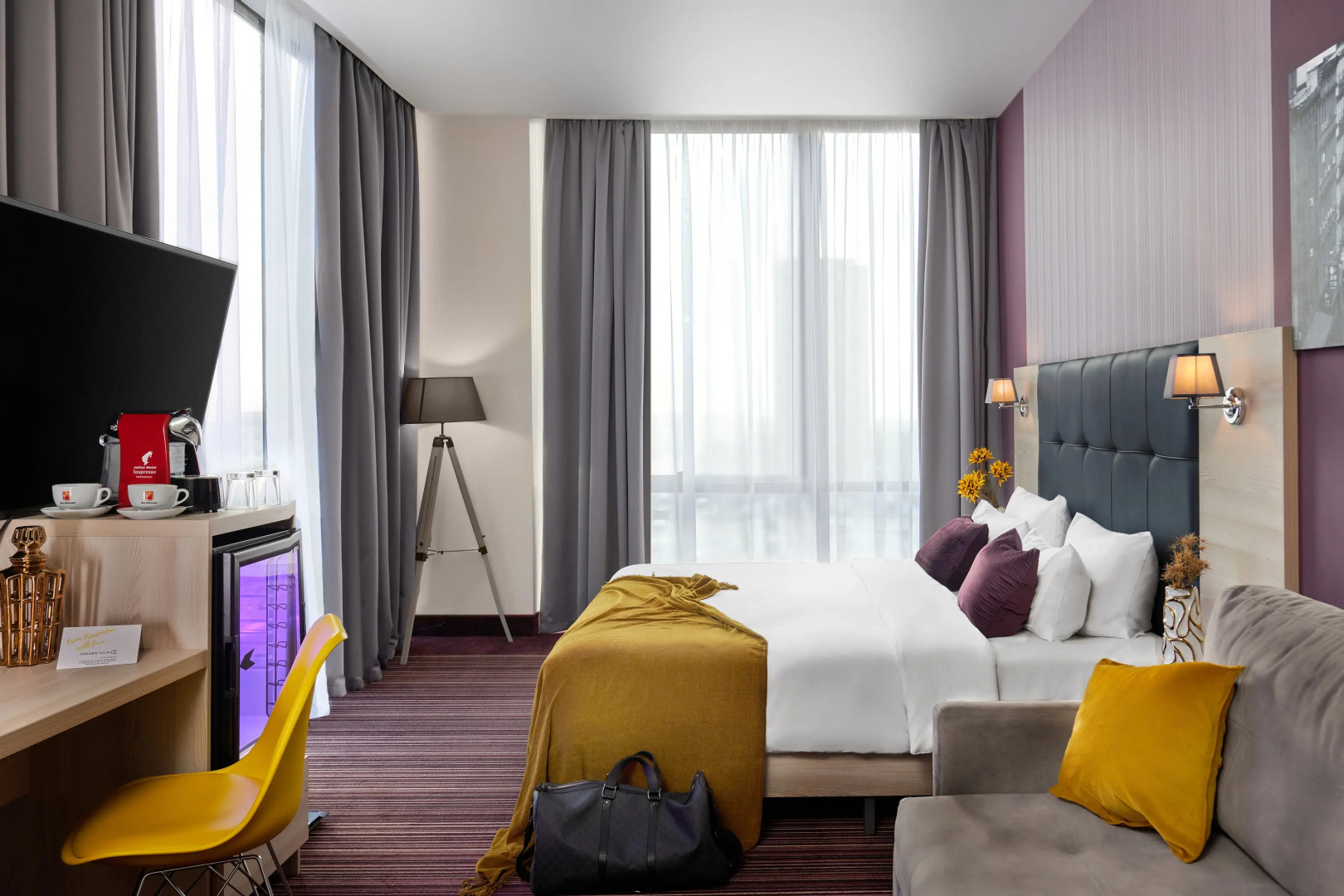 Отель Golden Tulip Krasnodar