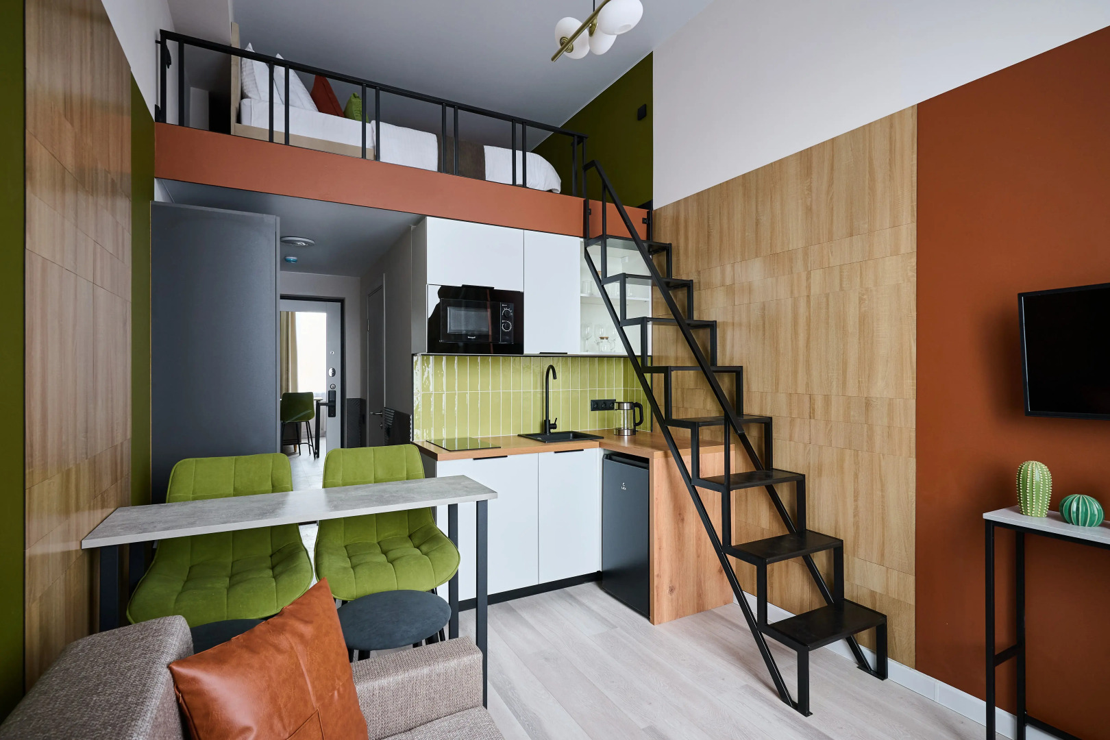 Апартаменты Два Города рядом у метро Текстильщики