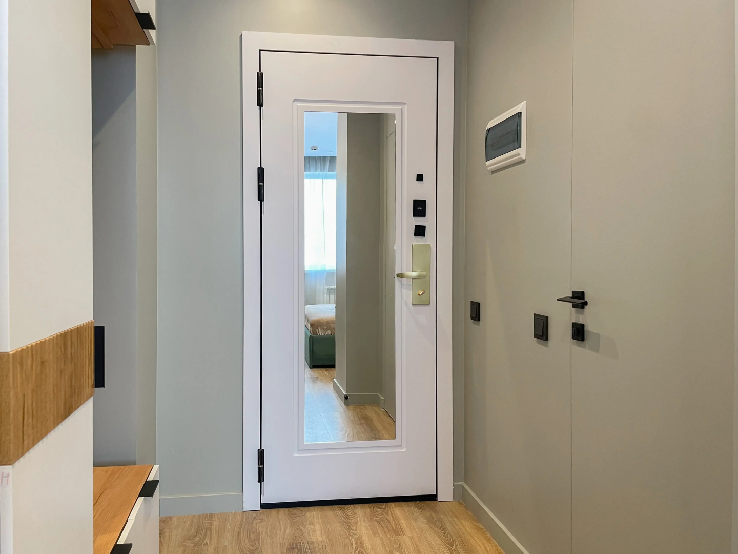 Квартира Dayker City Apartments студия возле метро Тропарево