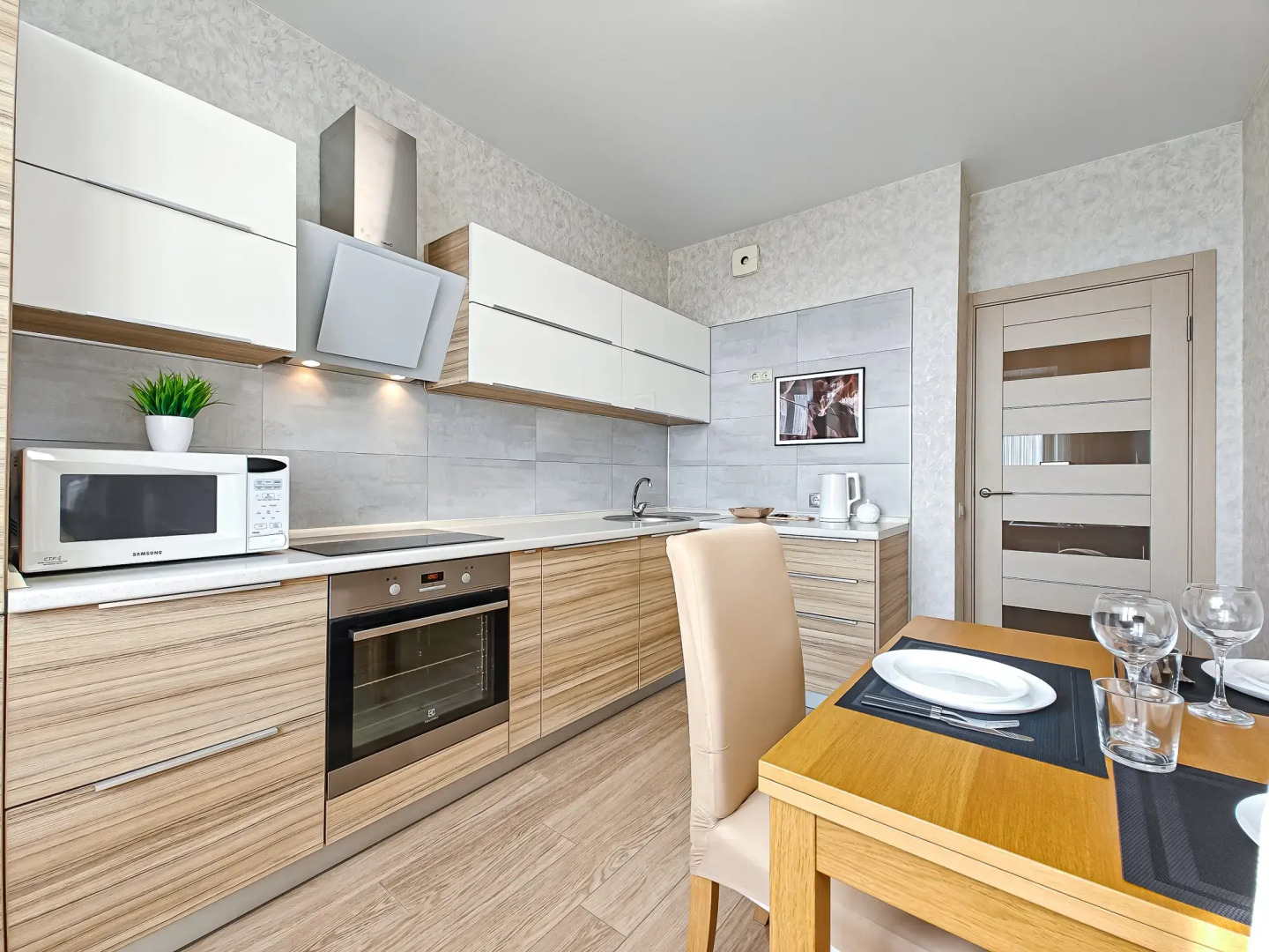 Апартаменты Двухкомнатные Stepanenkov на Серебряных Ключах 6