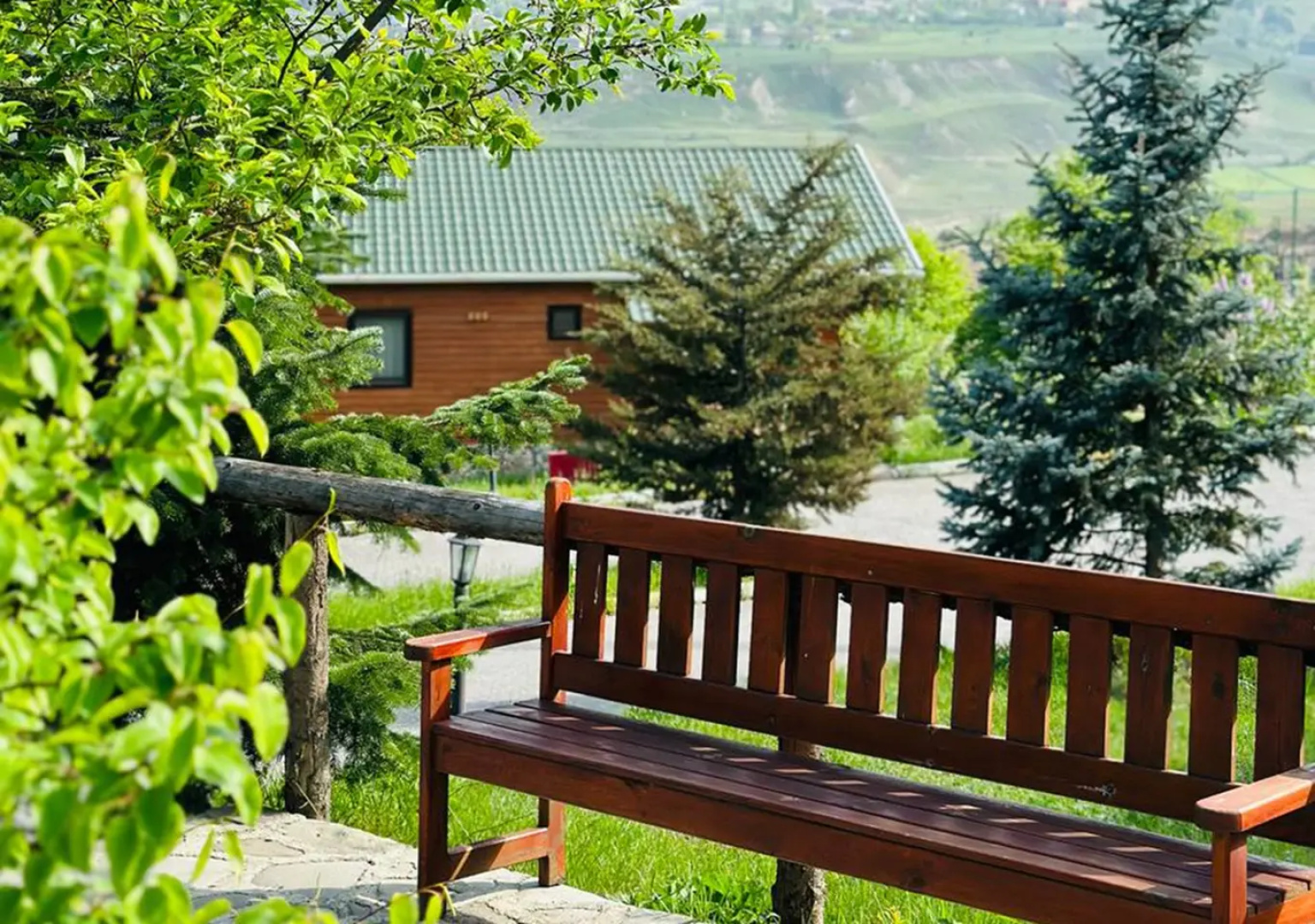 Отель Deluxe Park Qusar Resort & Spa