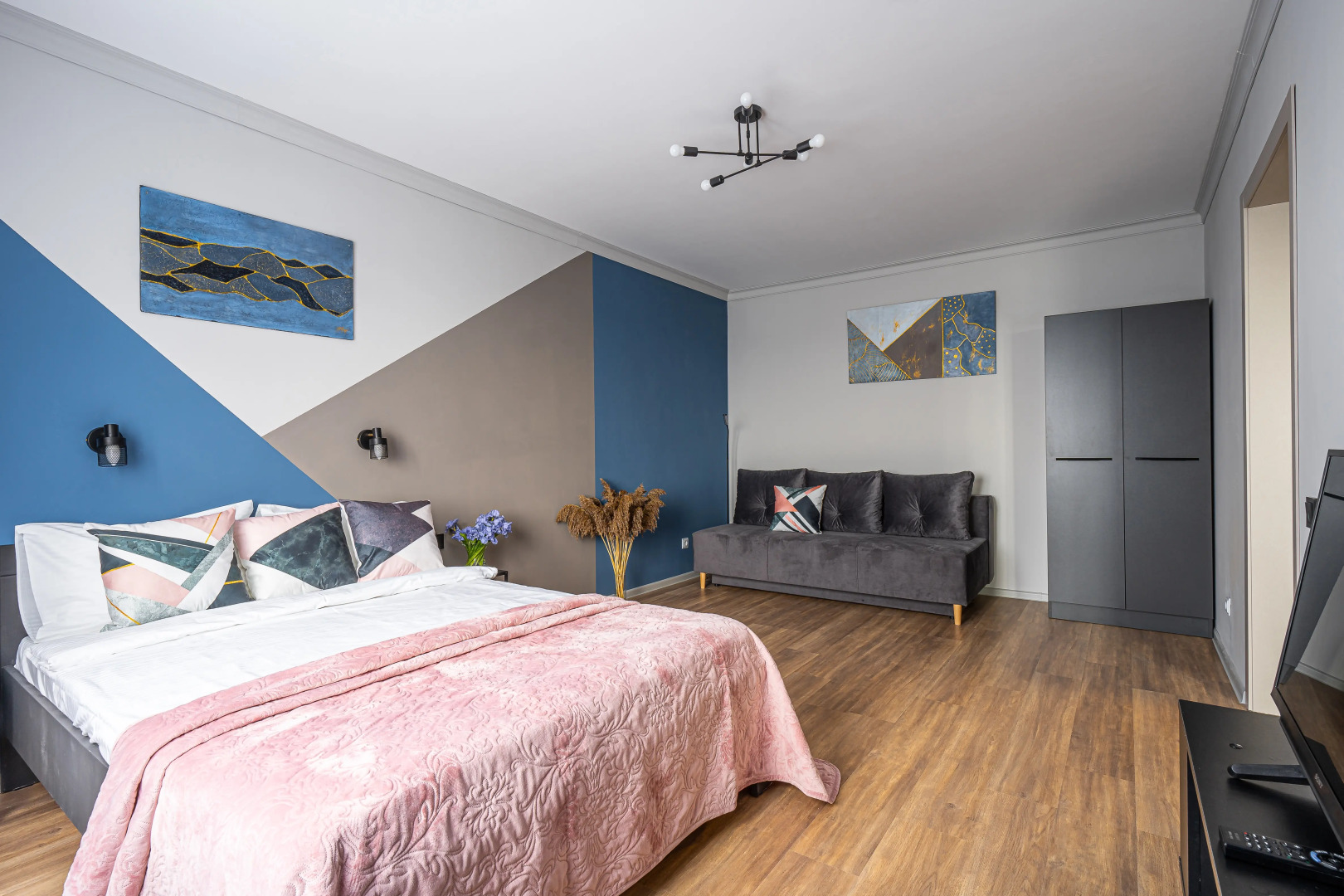 Апартаменты Геометрия