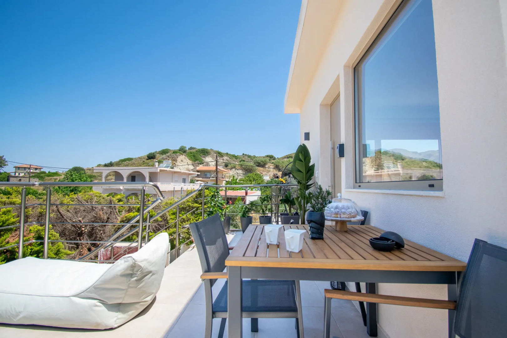 Апартаменты Aetheria Roof Resort