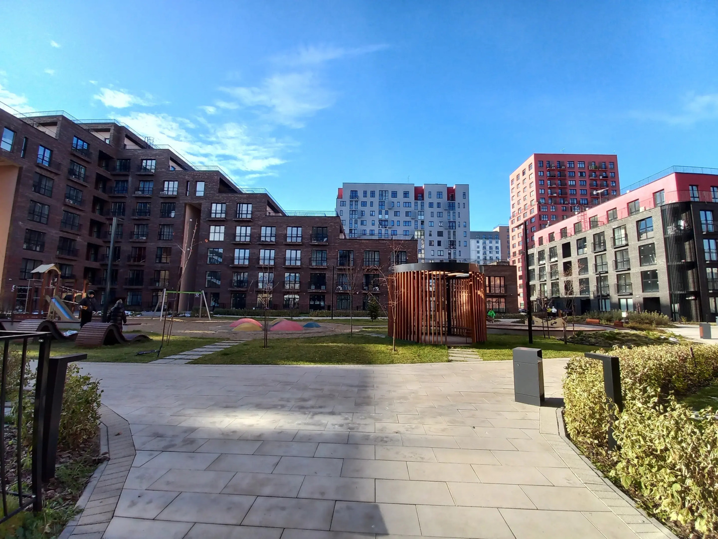 Квартира в ЖК Андересен парк