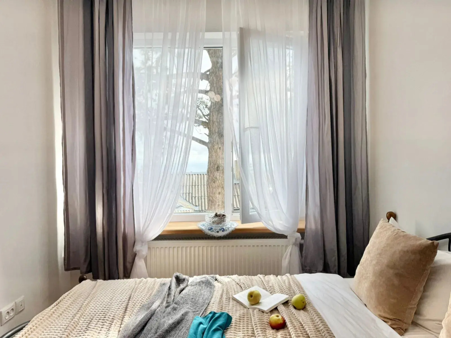 Квартира двухуровневая в Ялте