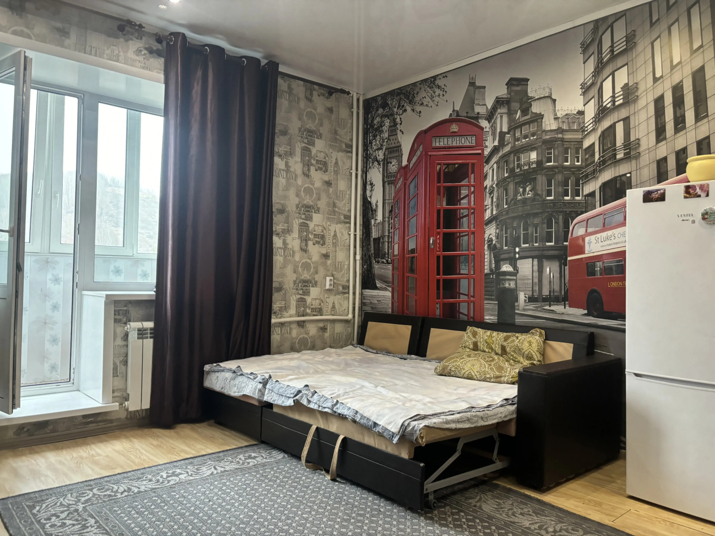 Квартира Уютная студия