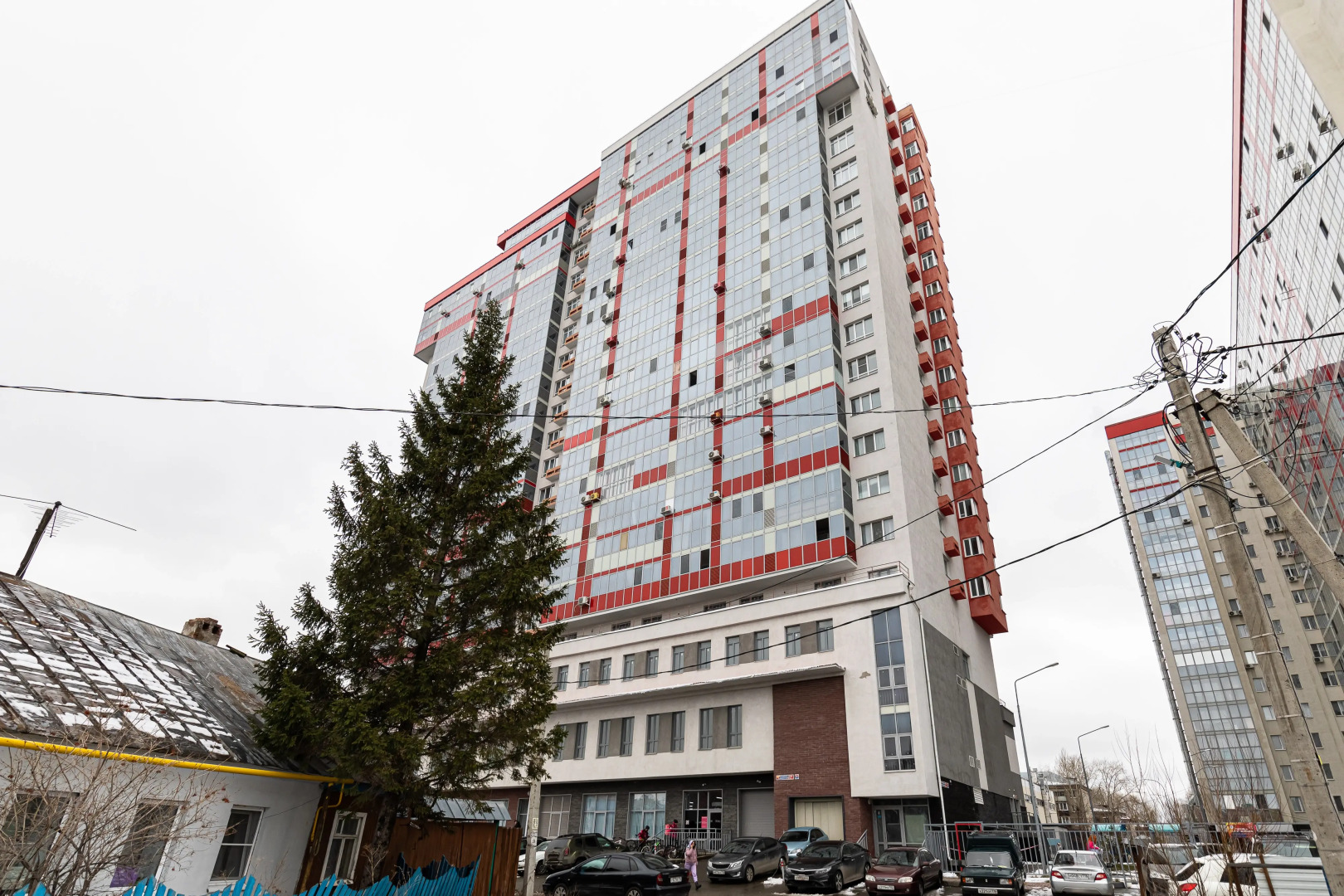 Апартаменты с видом на Кремль