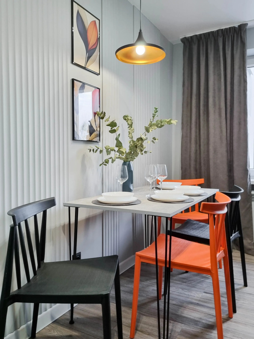 Апартаменты с 2-мя спальнями в историческом центре