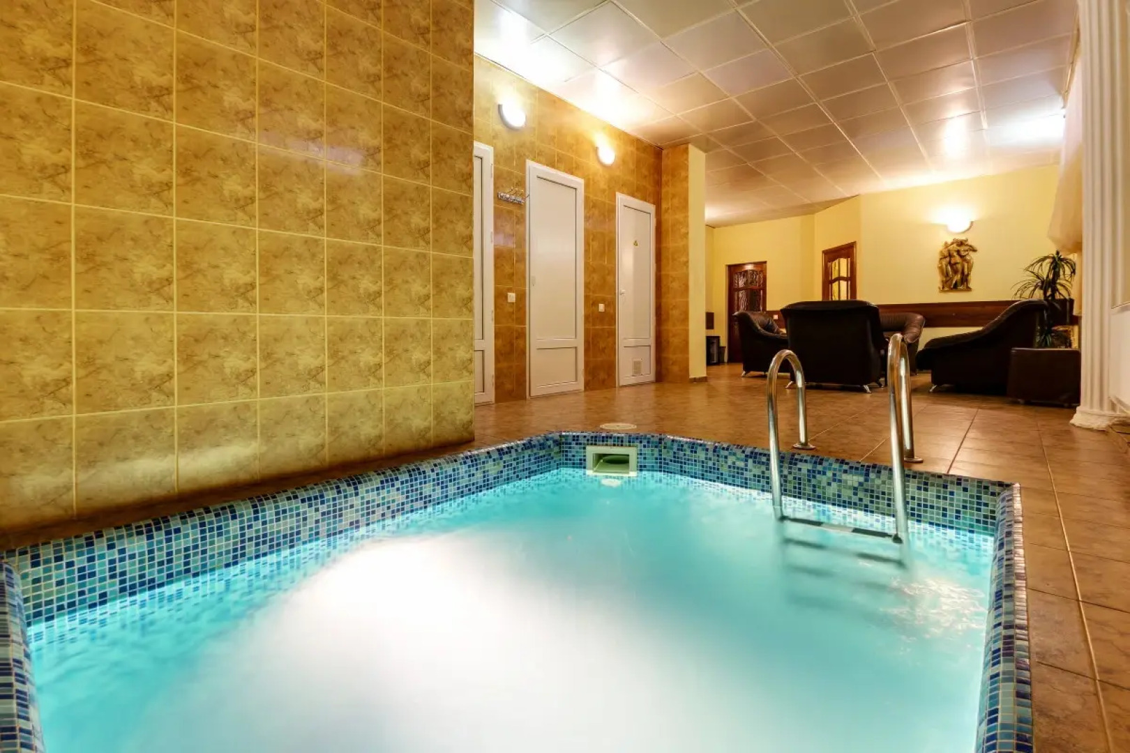 Отель Баден