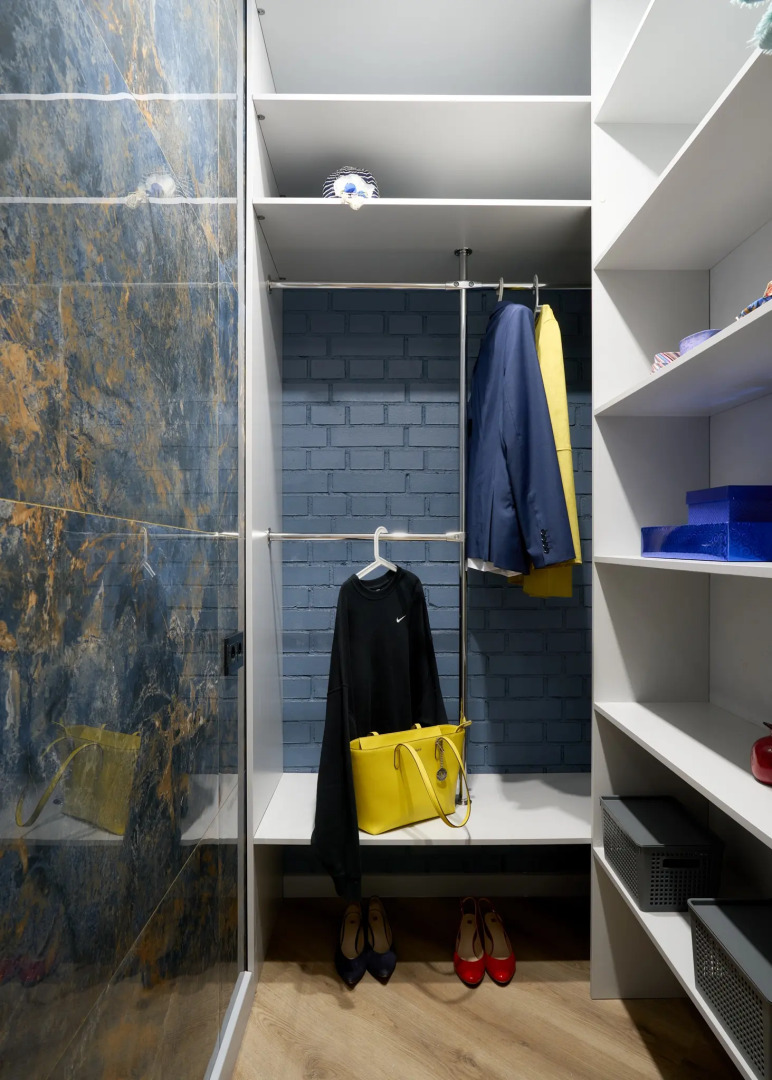 Квартира у Пулковского парка с панорамными окнами