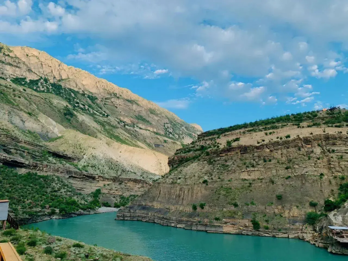 Частный дом в Зубутли