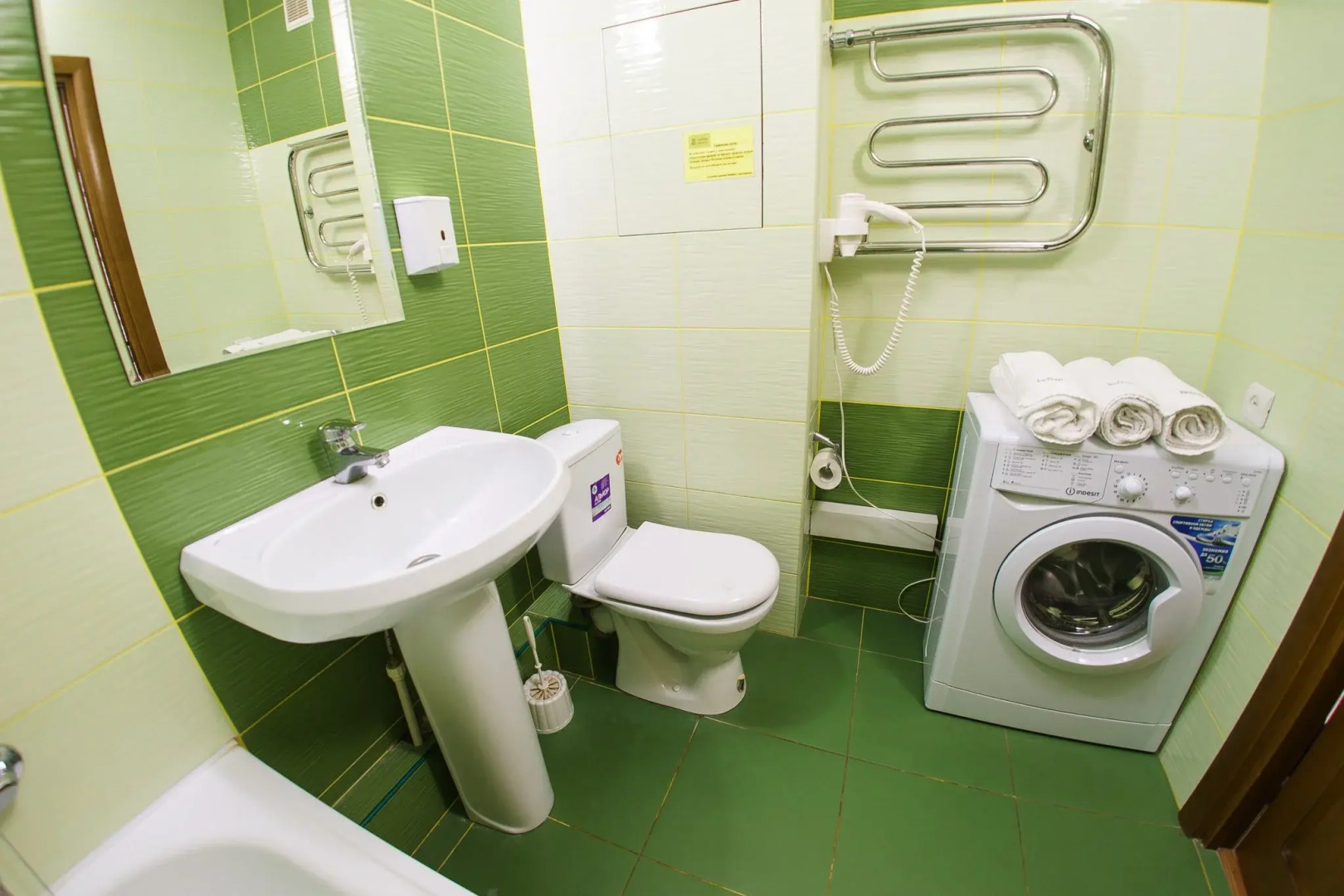 Апартаменты Inndays на Луначарского 49-2