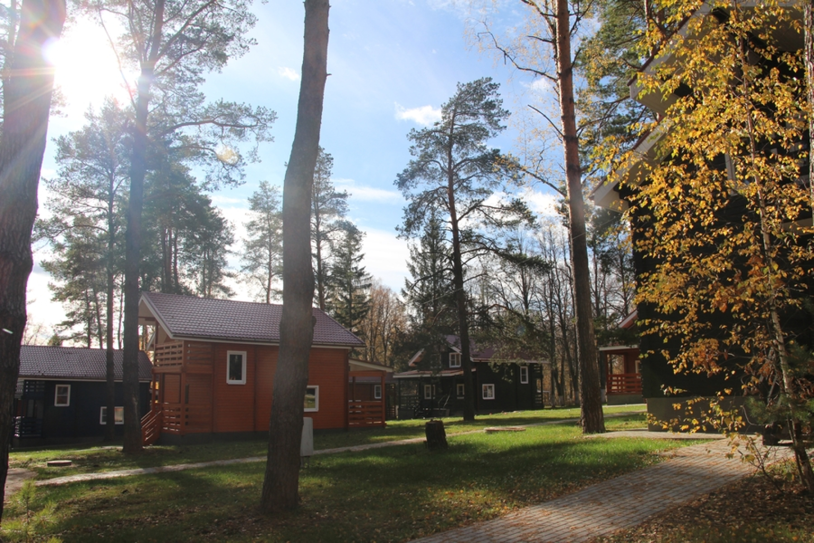 Парк-Отель Сенино