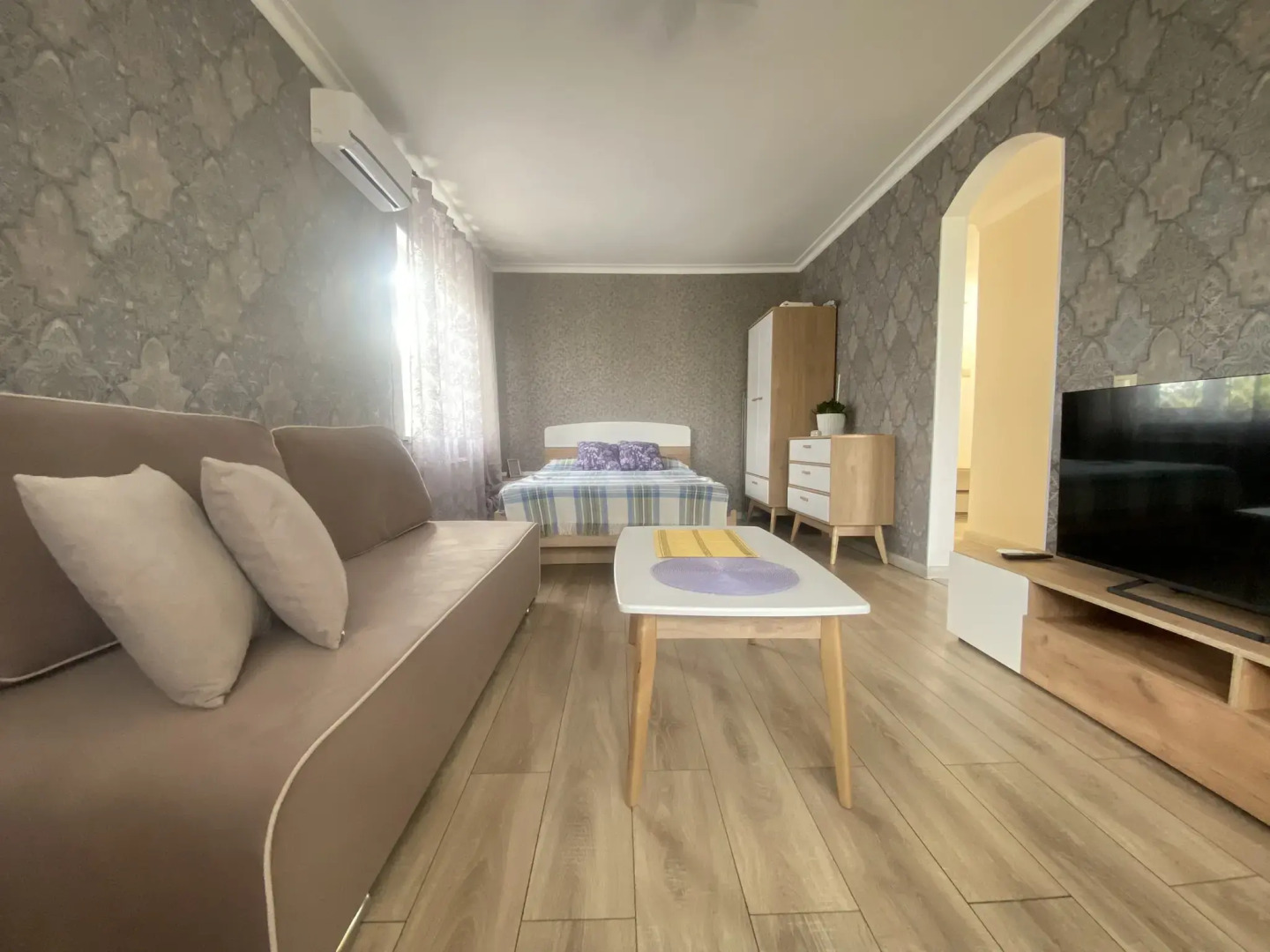 Квартира у Речного порта недалеко от центра Казани