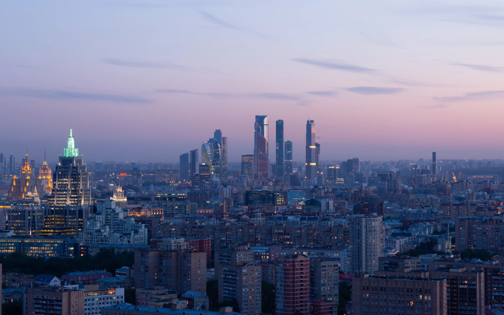 Отель Radisson Blu Olympiyskiy Hotel, Moscow