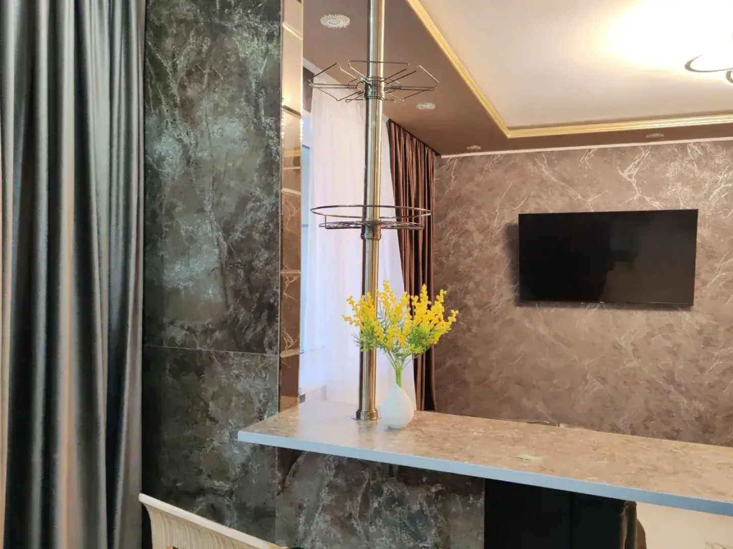 Апартаменты Современные в районе аэропорта