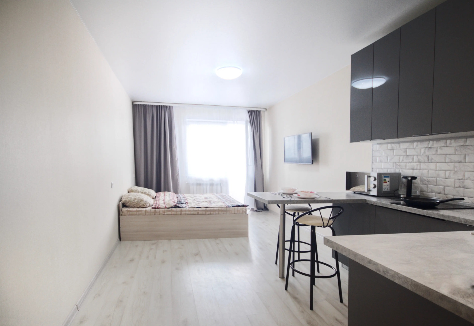 Апартаменты на проспекте Ленина 136