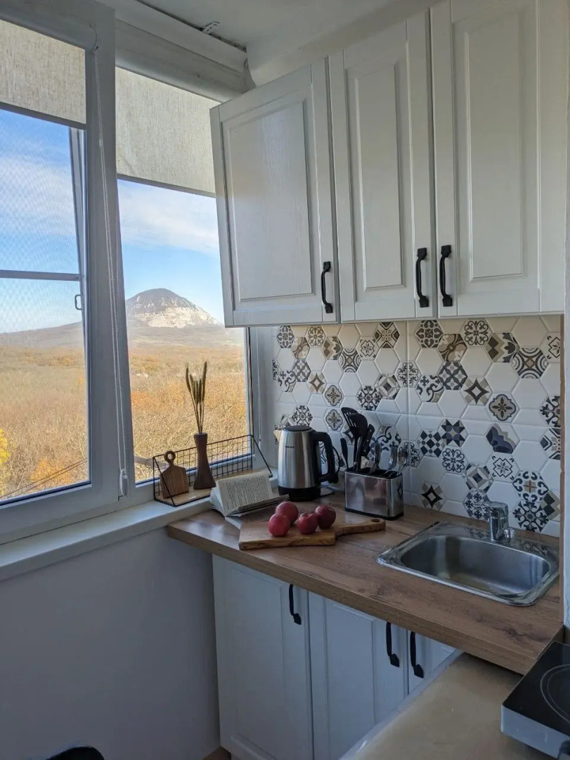 Квартира Студия с видом на парк в Железноводске