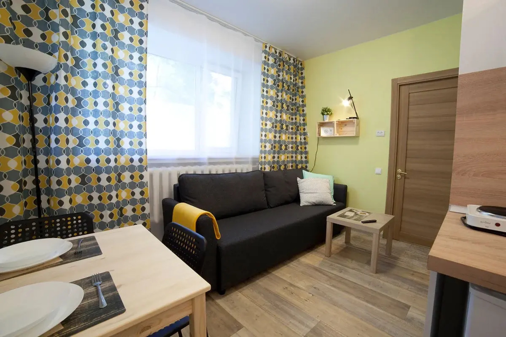 Квартира на Маркса 14/1-4