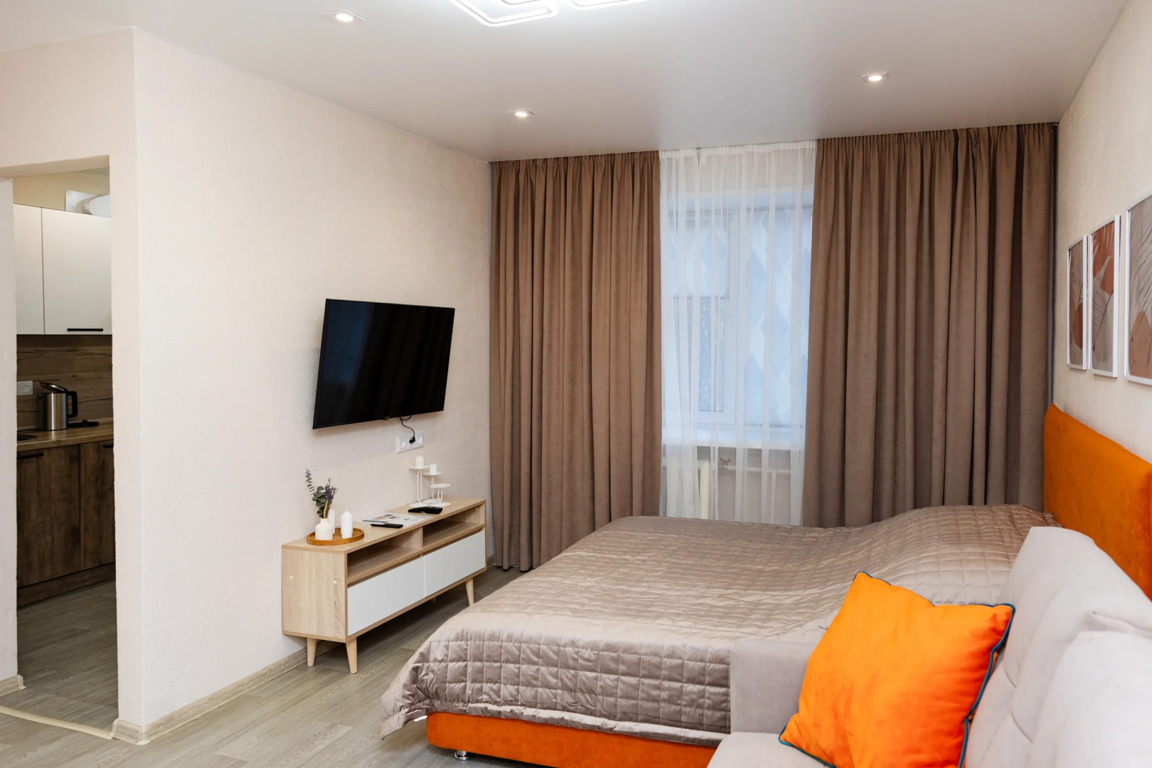 Квартира Центр города, 200 метров от пешеходного "Арбата" Урицкого