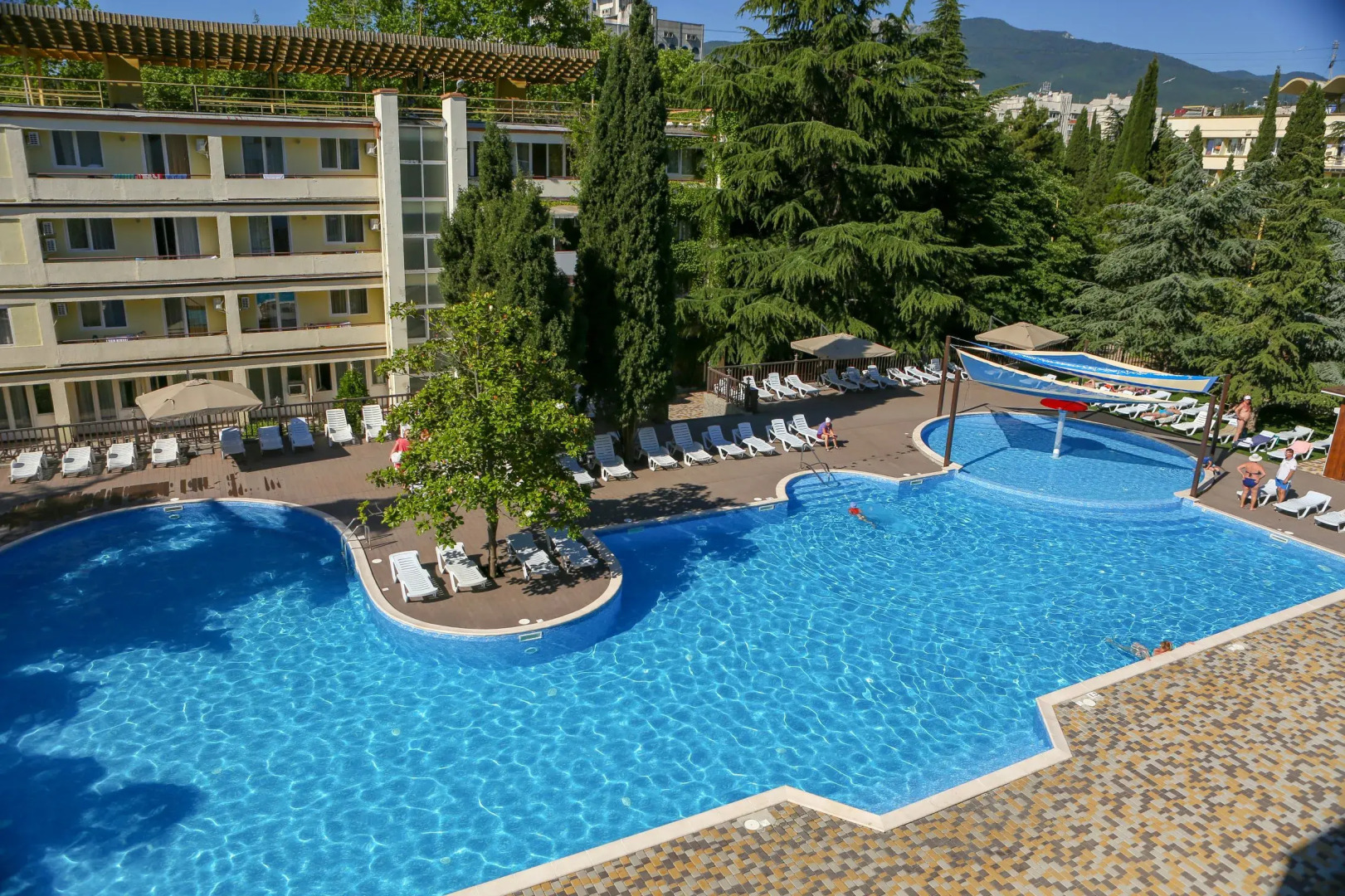 Санаторий Славутич