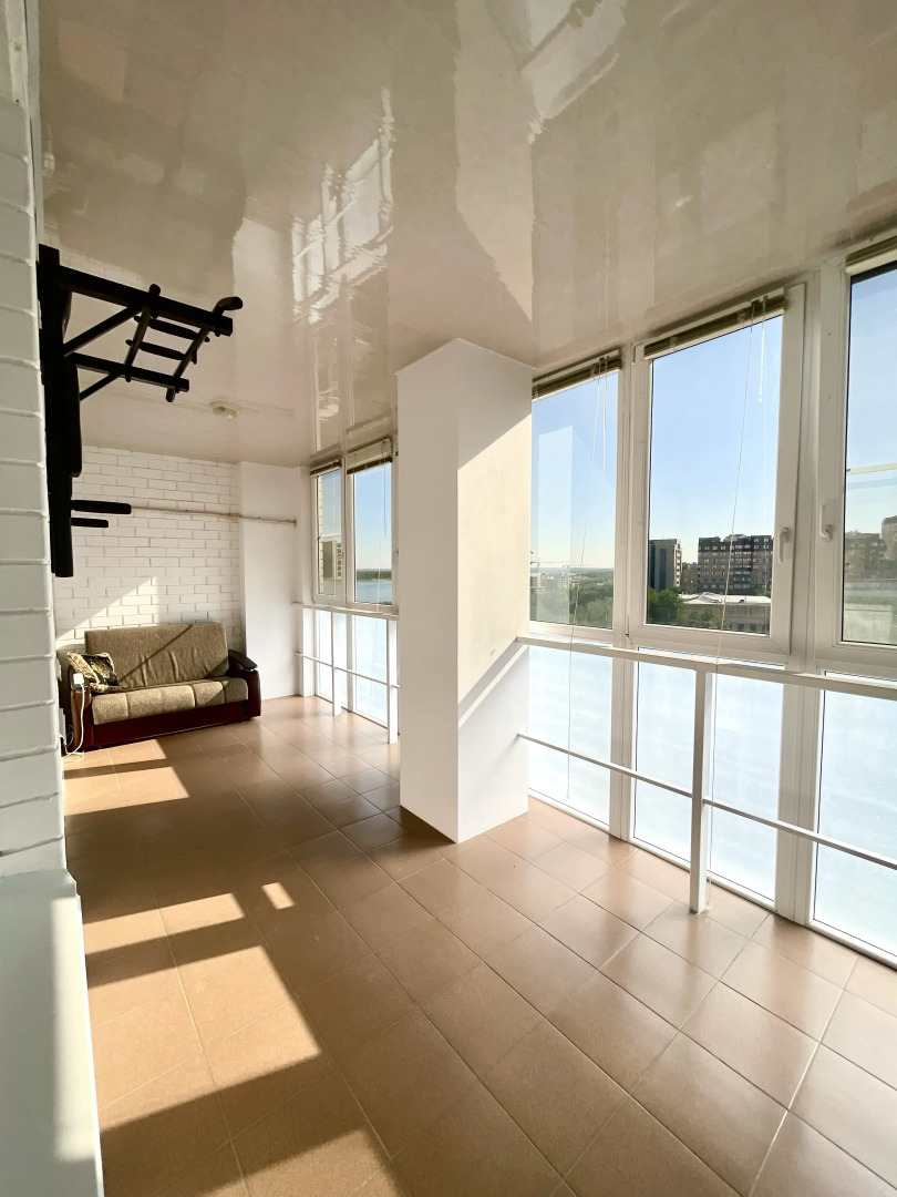 Апартаменты Уютные у Берега Волги с Панорамными Окнами