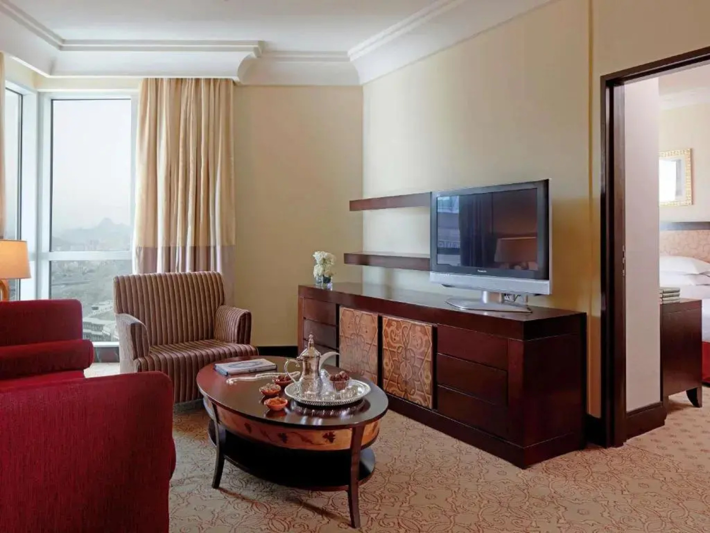 Отель Pullman Zamzam Makkah