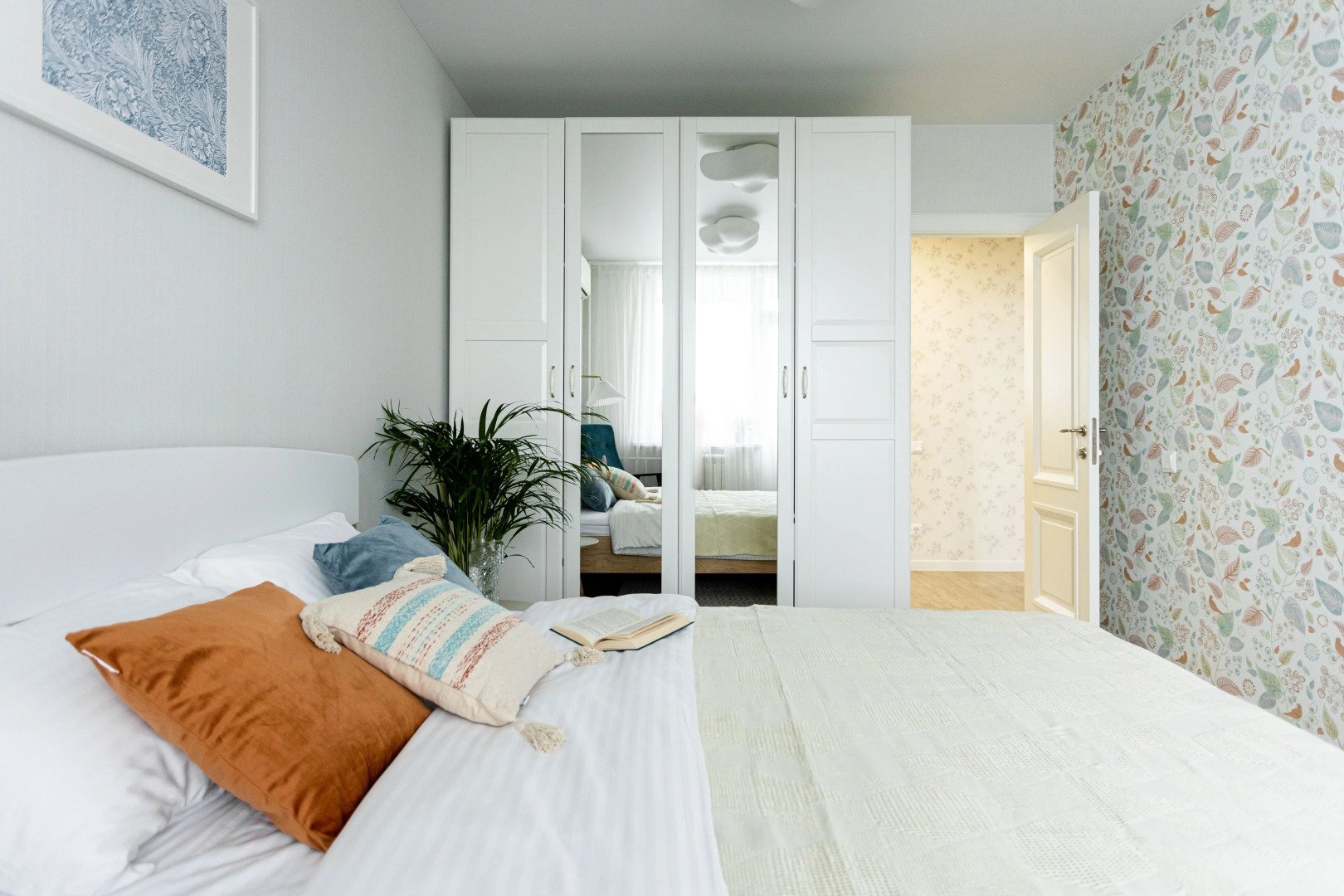 Квартира 3-х комнатная с панорамными видами не далеко от Кремля