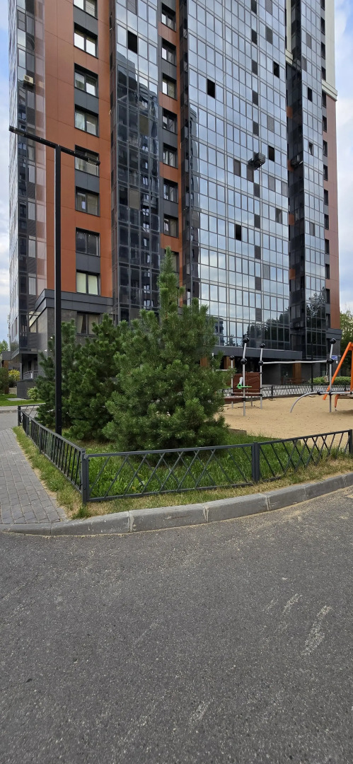 Апартаменты ЖК Нобелевский на Николая Ершова