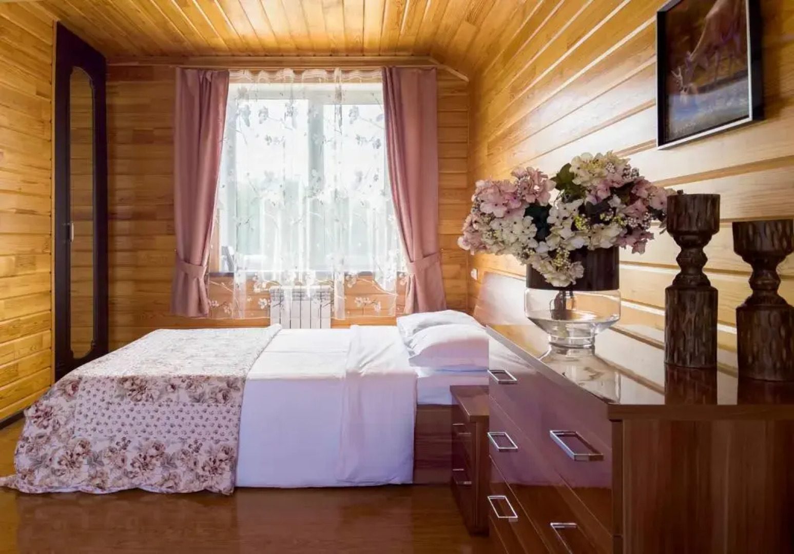 Частный Дом с Баней в Лесу Малахово