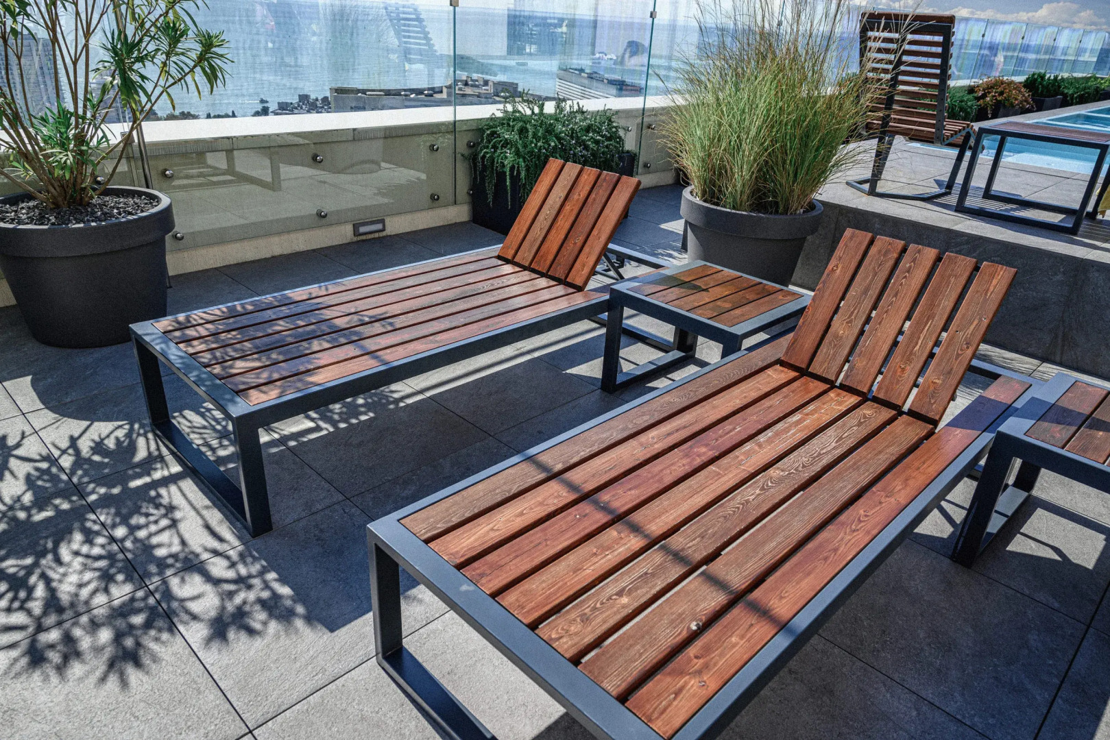 Апартаменты Метрополь Тропик Lamare с видом на море