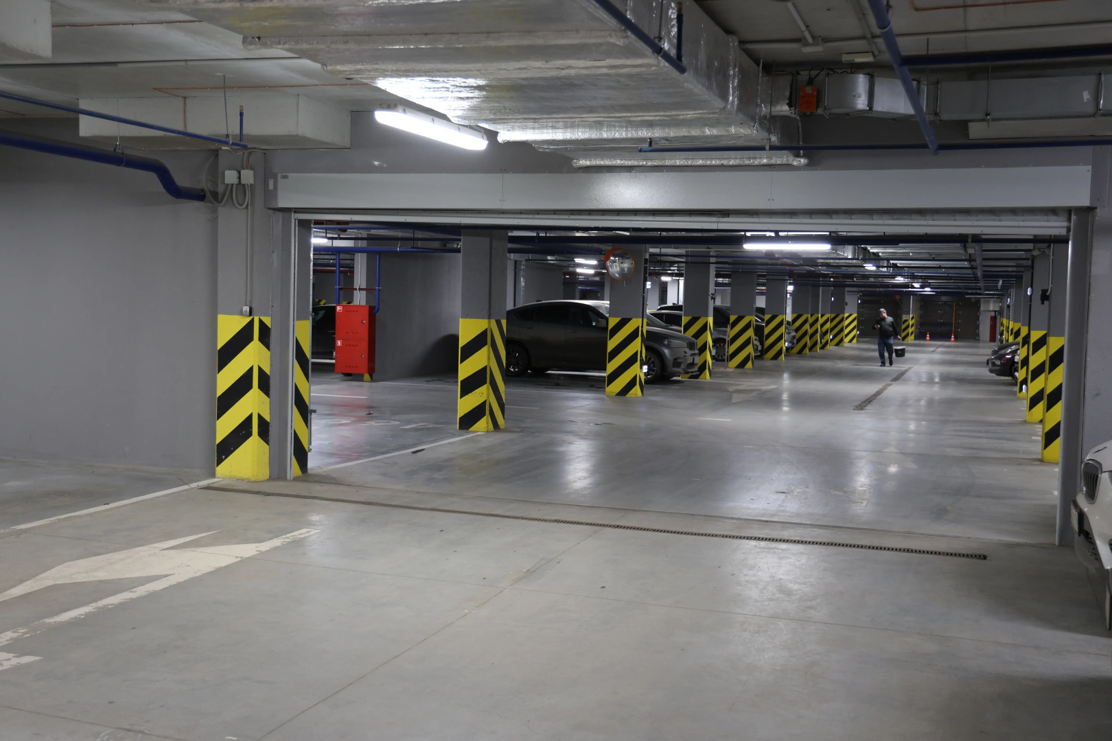 Квартира Яркая, свежая квартира в новом жилом комплексе Федерация