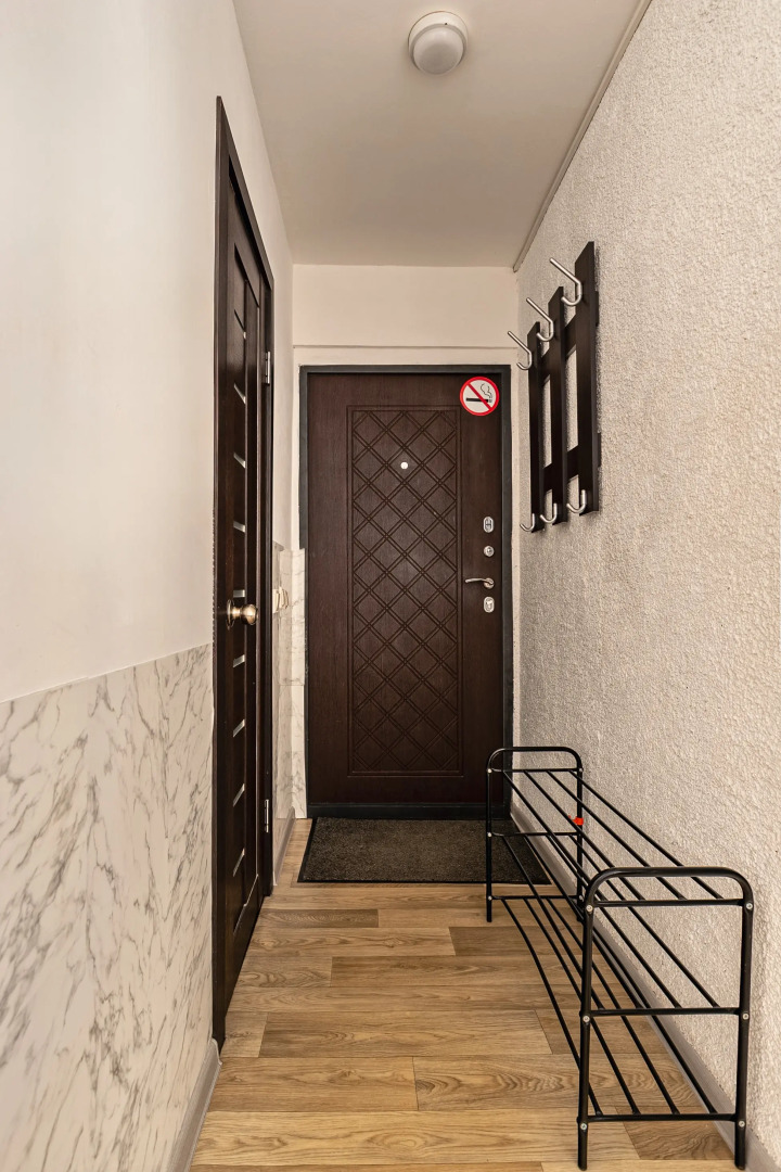 Студия для экономных туристов для 2-3 человек