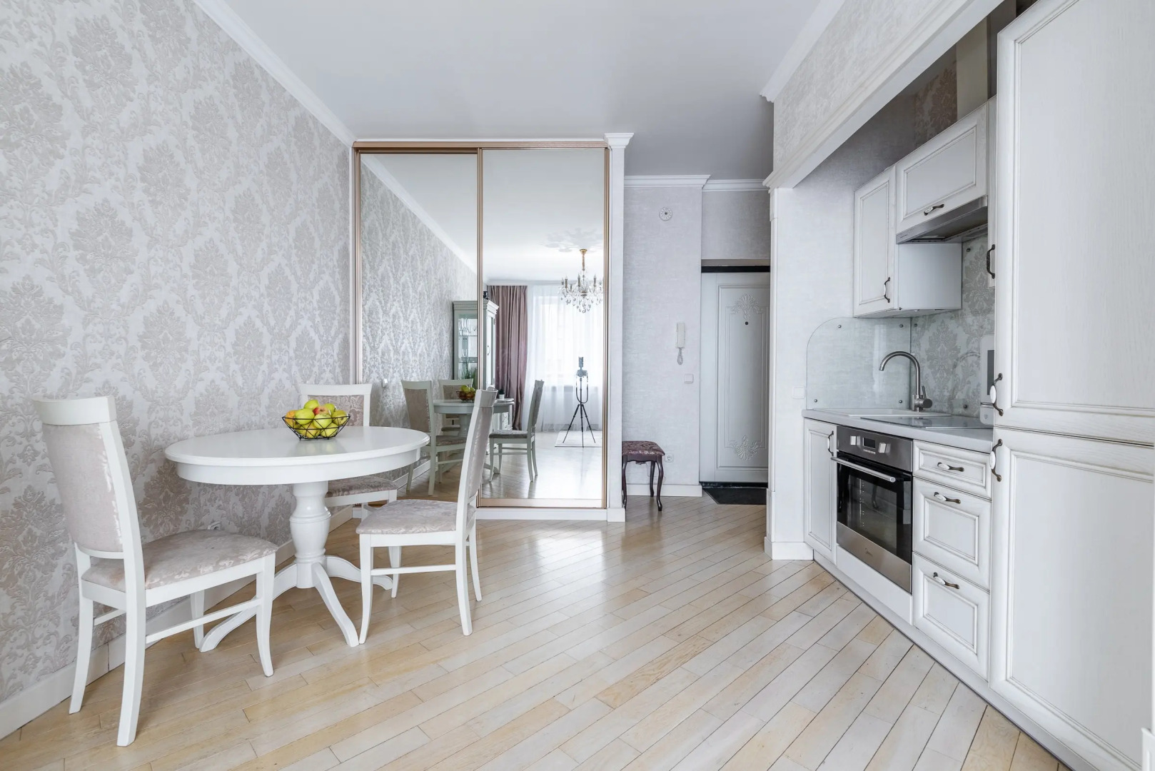 Квартира студия на сутки Центр Быстрое заселение Wi-Fi Кондиционер Подходит для командировок и отдыха