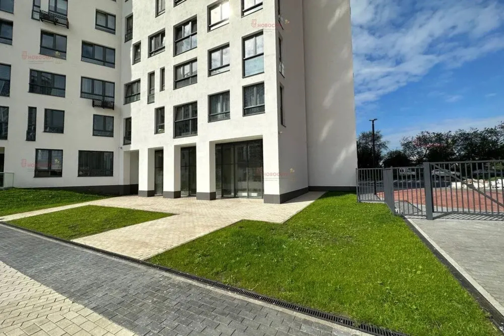 Апартаменты Stepanenkov с открытой террасой на Амундсена 7