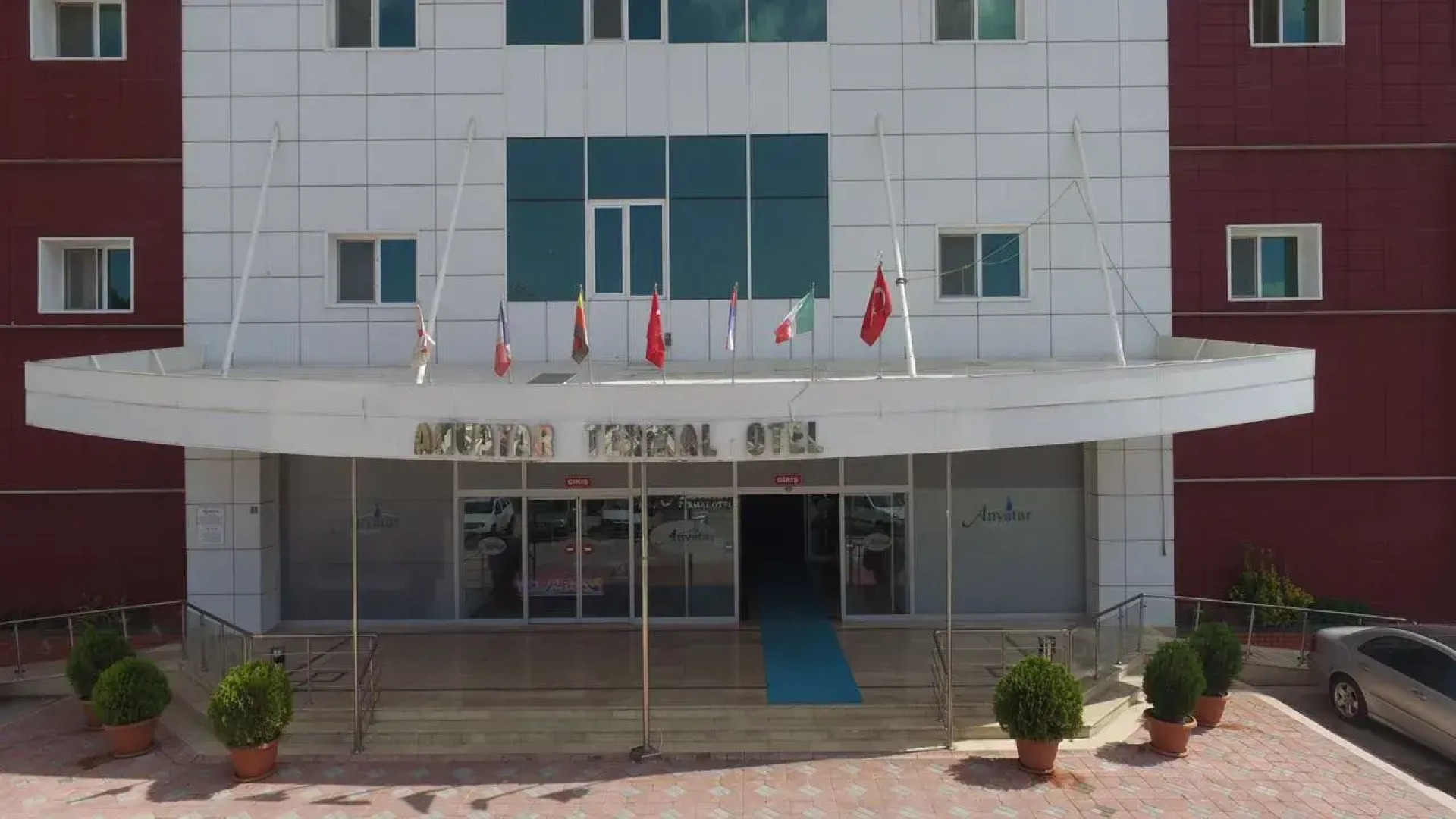 Отель Anvatar Termal