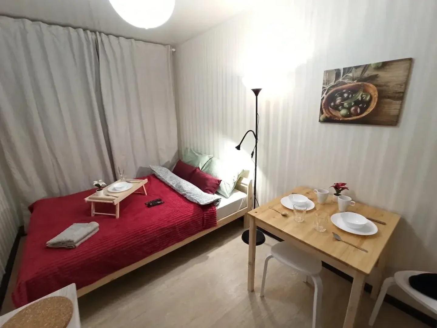 Квартира Блюхера 54-3