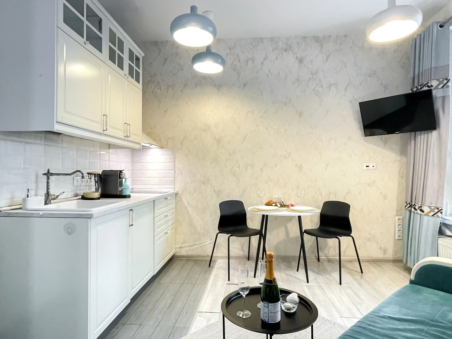 Квартира Comfort Apartments в центре Москвы