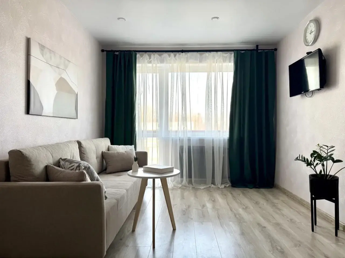 Квартира Hygge Karelia с Видом на Набережную Онего речку Лососинку