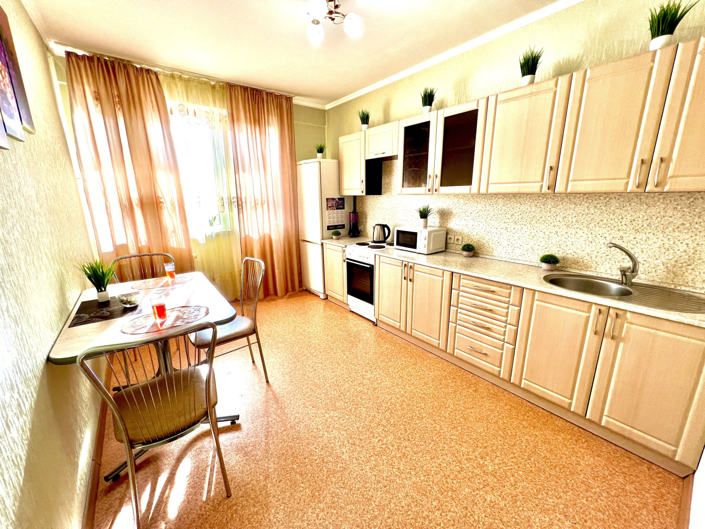 Апартаменты в ЖК Ботанический на 15 этаже