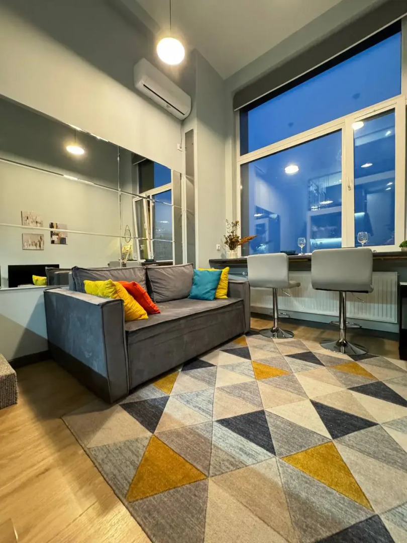 Апартаменты Двухуровневые у метро Нагорная