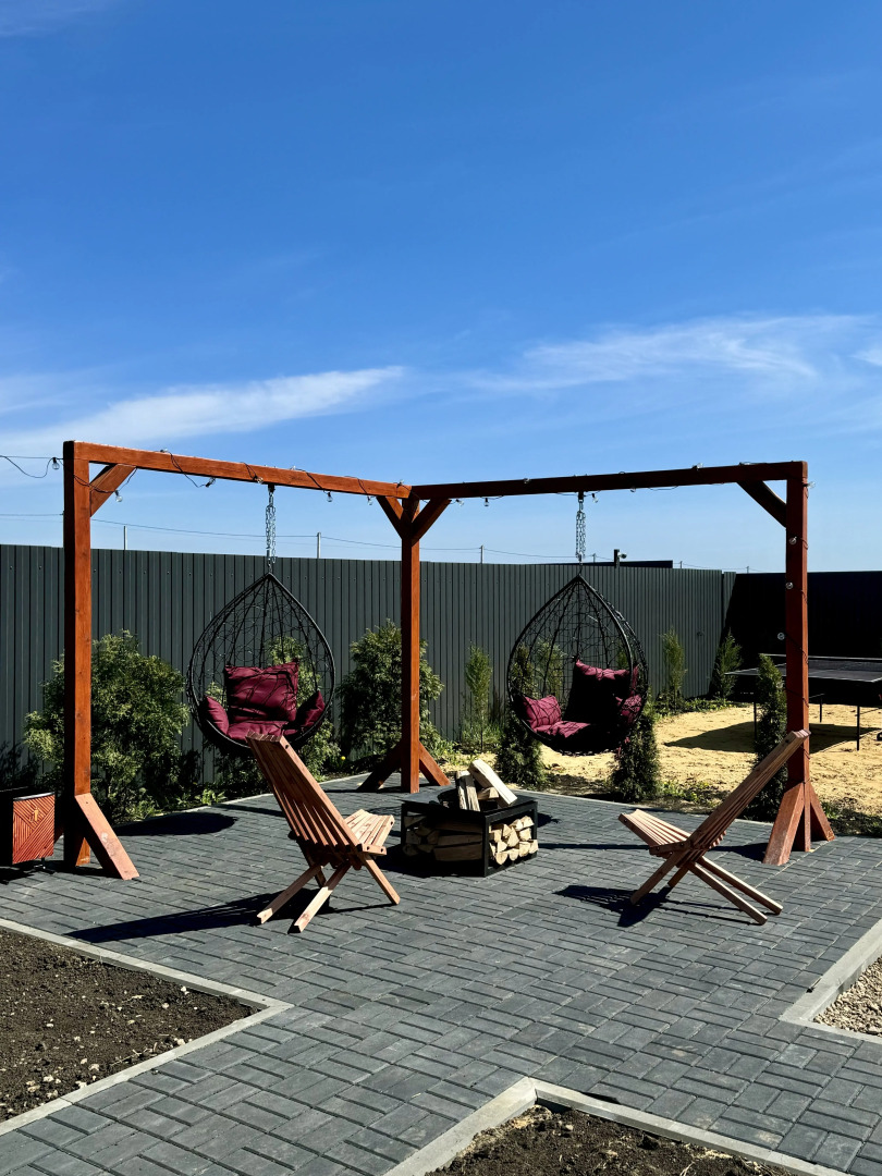 Частный дом в стиле A-frame