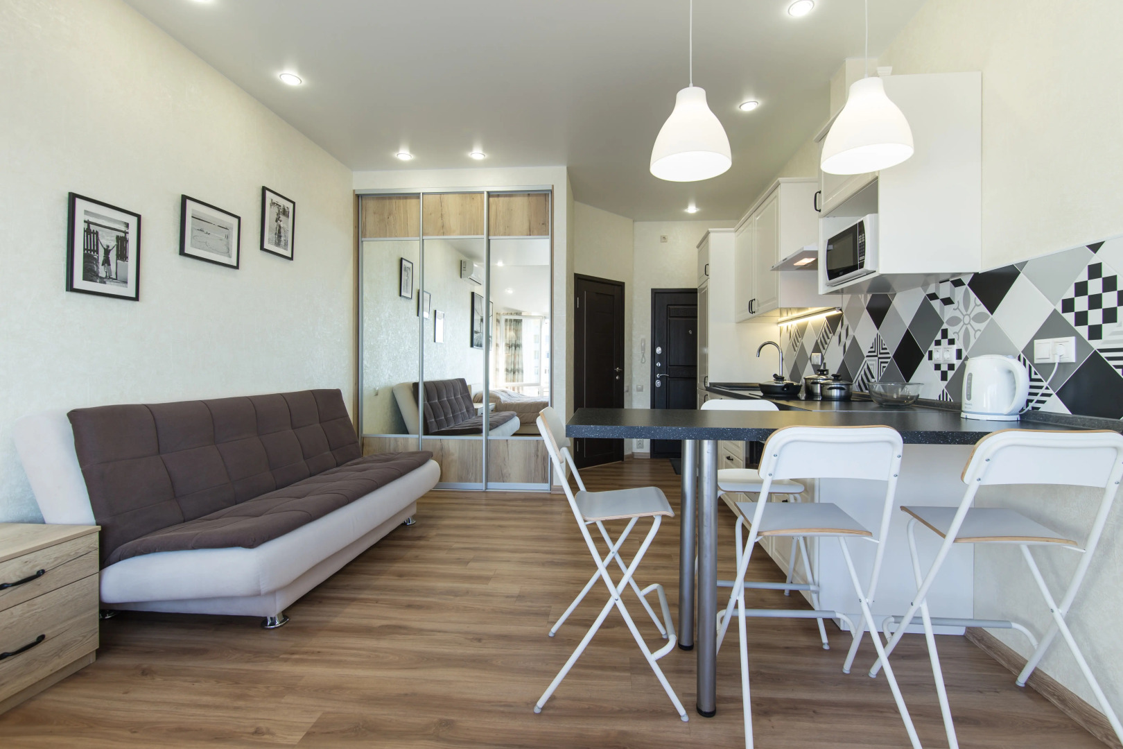 Квартира с видом на море на Есауленко