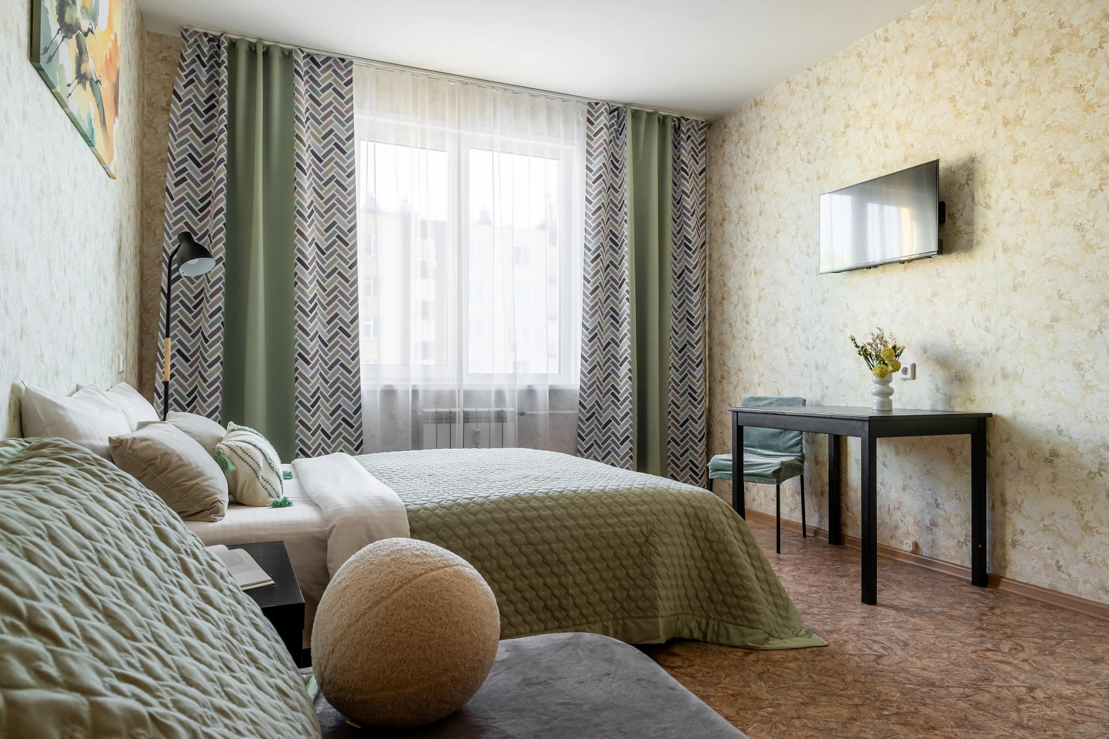 Квартира на ул. Бурнаковская 71