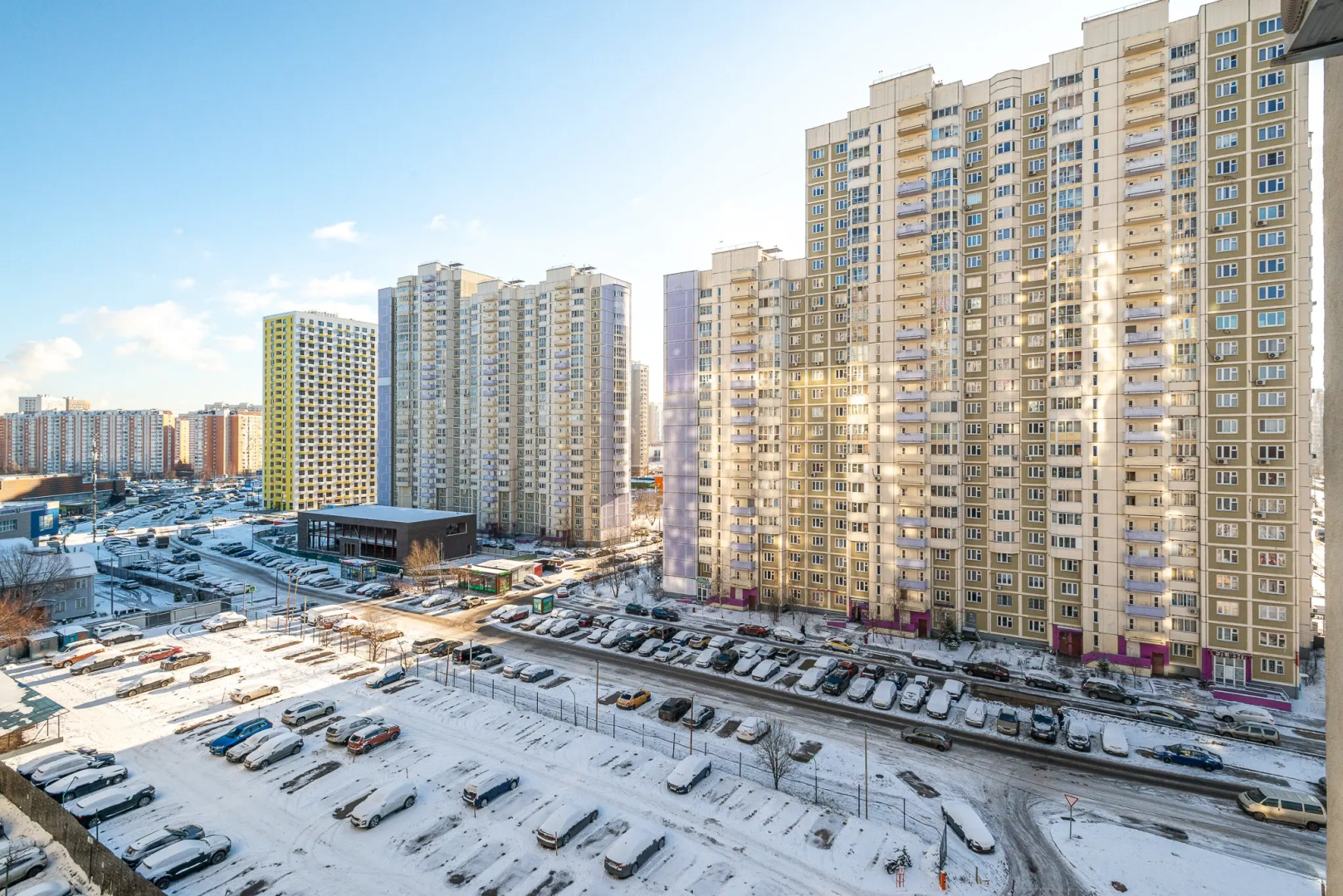 Апартаменты на Молодежной 78