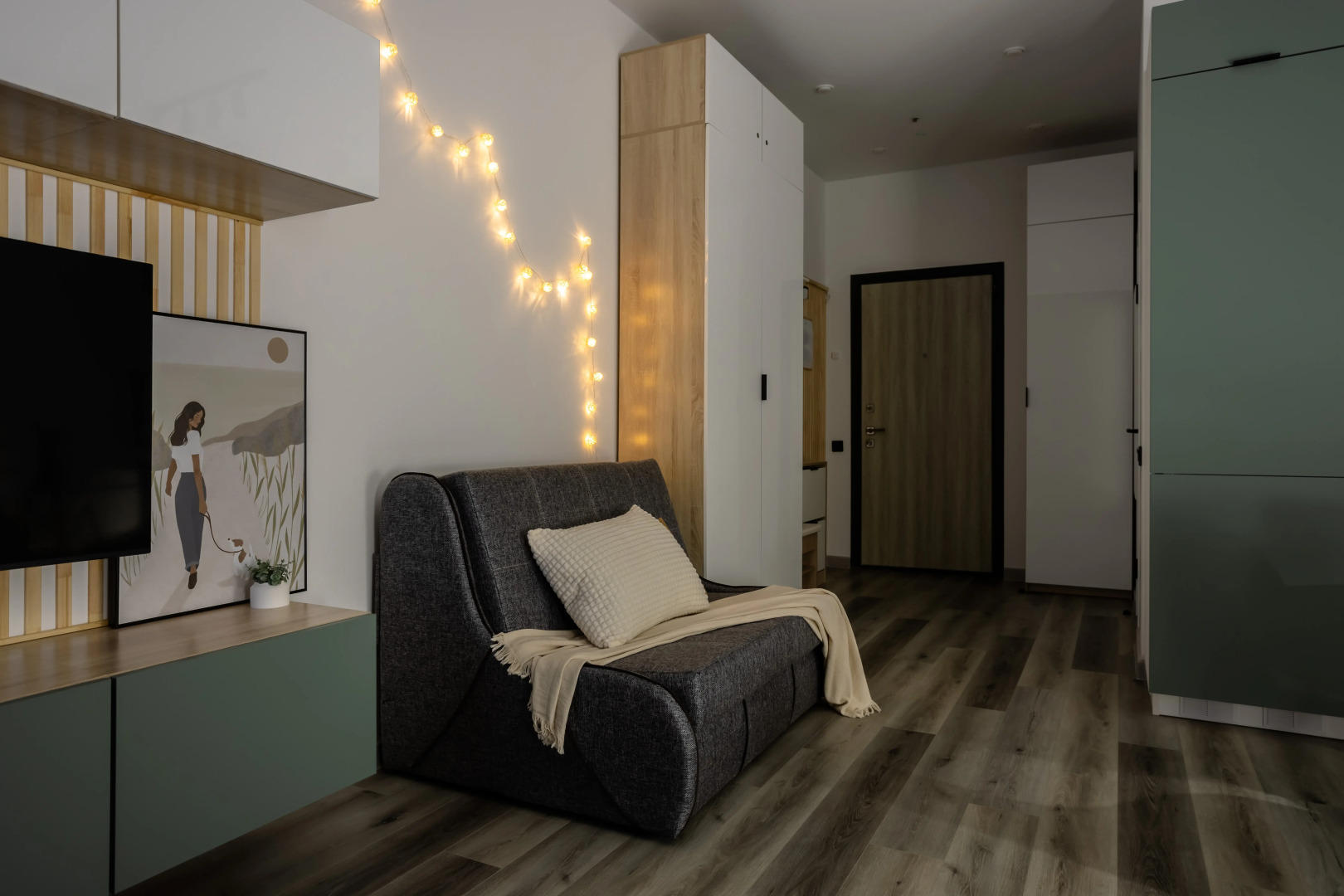 Апартаменты Mint Рядом С Парком И Сити