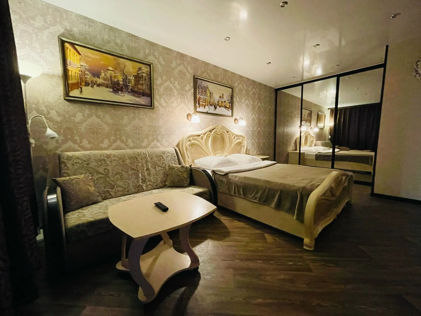 Апартаменты Октябрьская