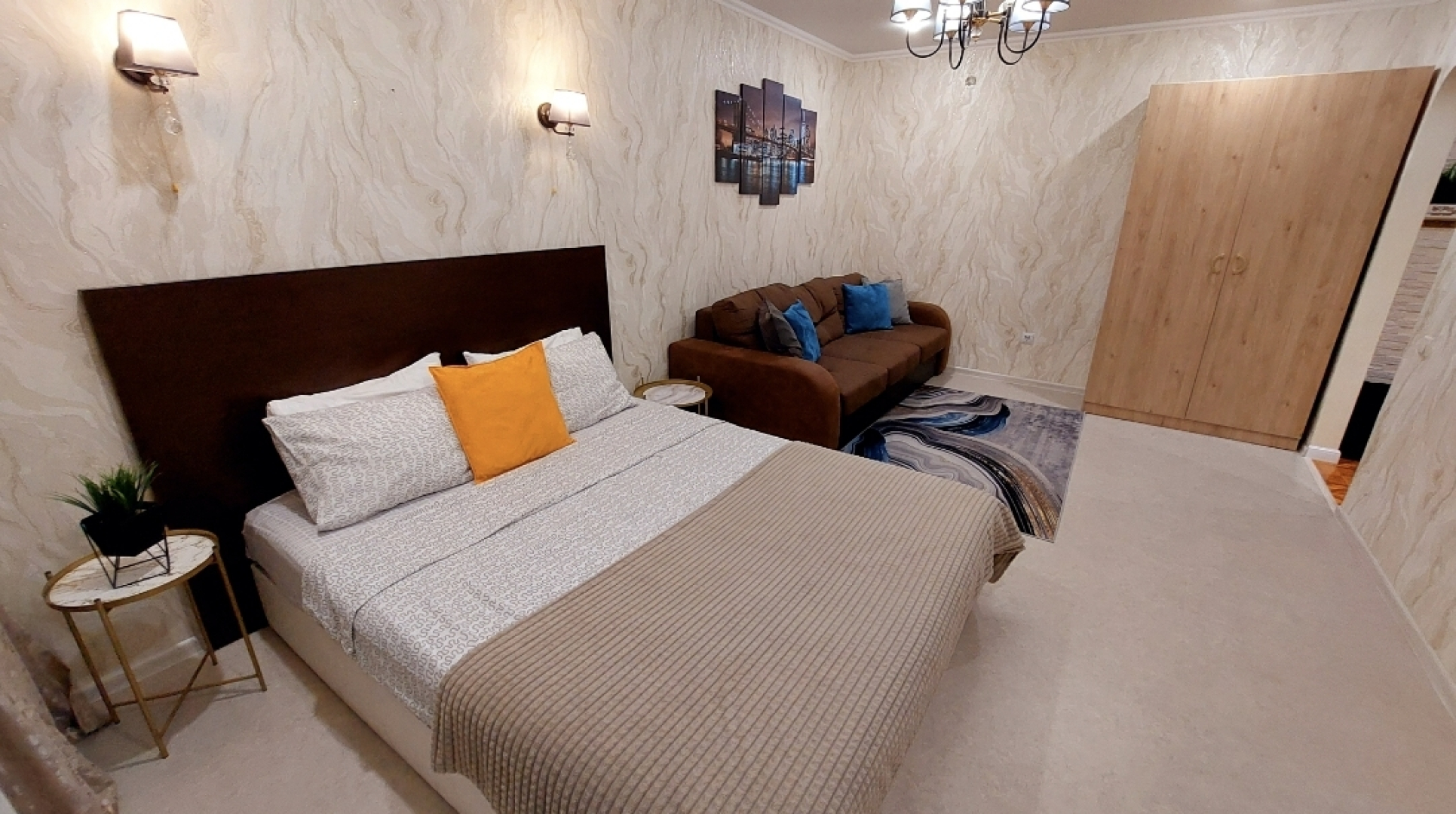 Квартира Чисто и уютно