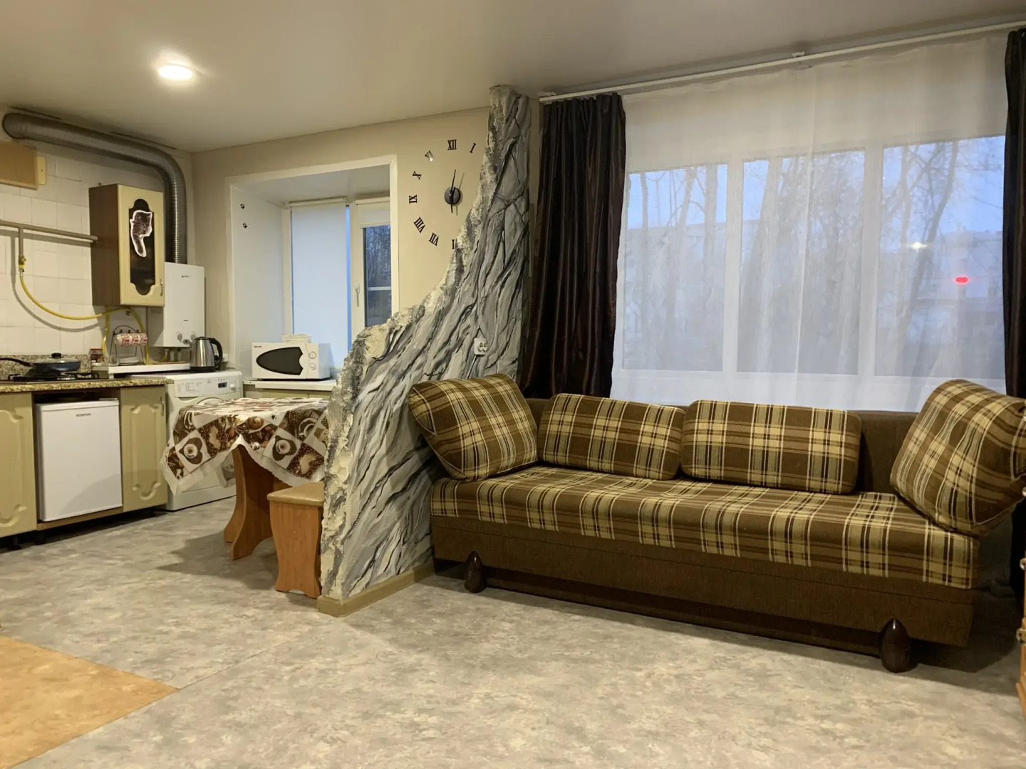 Квартира студия