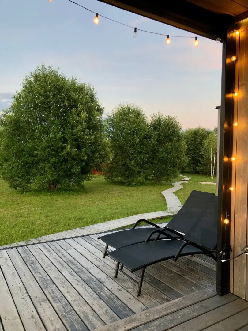 Частный Дом с Панорамными Окнами от Sheluha House